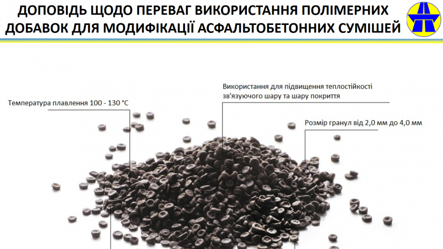 REPORT REGARDING THE ADVANTAGES OF POLYMER ADDITIVES FOR MODIFICATION OF ASPHALT MIXES